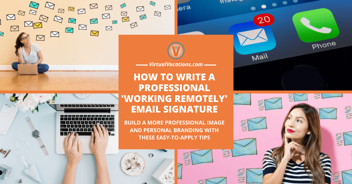 How to Write a Professional ‘Working Remotely’ Email Signature