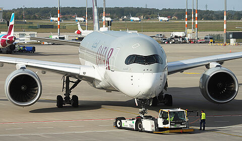 Qatar Airways QR276 (QTR40K) from Amsterdam to Doha