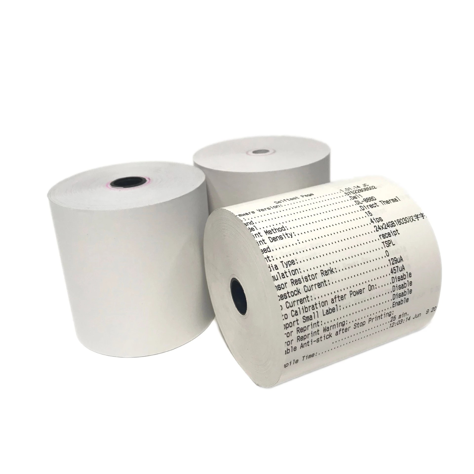 High Quality 80X80 Cash Register Paper Thermal PaperCasperg Paper