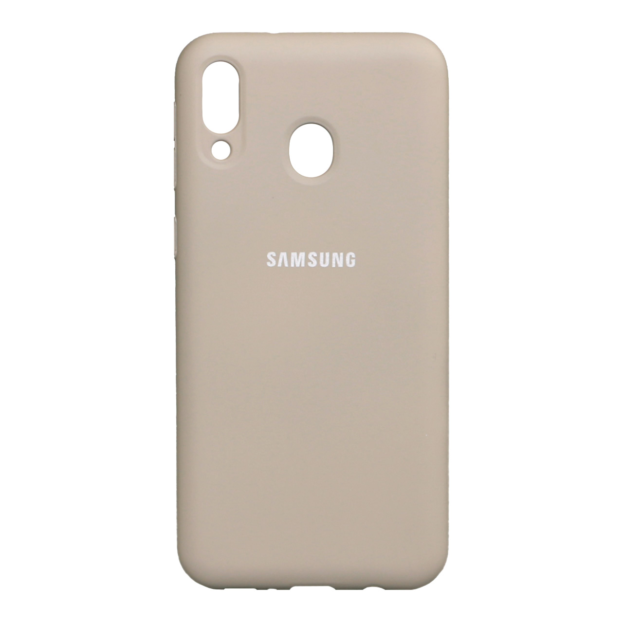 قاب سیلیکونی زیر بسته کد رنگ 505 خاکیSamsung M22 فروشگاه پنل