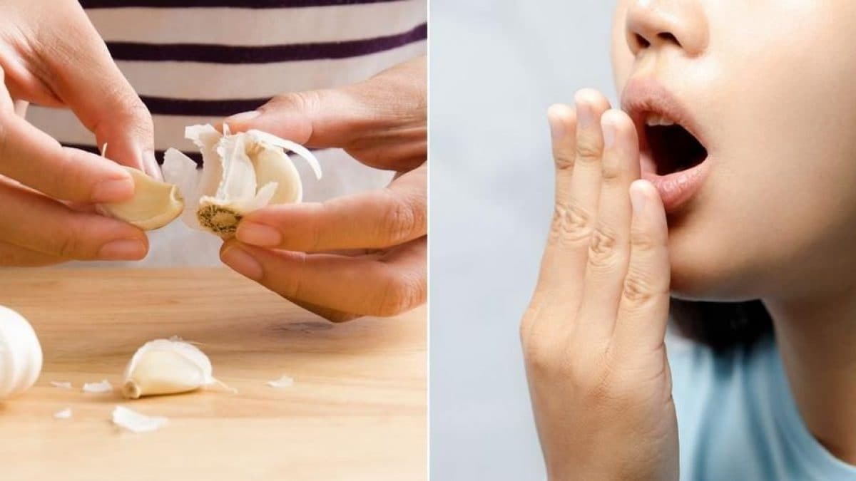 How to get rid of Garlic and Onion Breath
