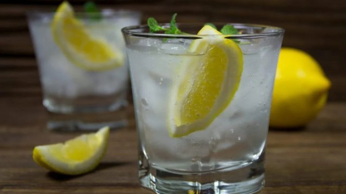 Lemon Gin Cocktail Recipe
