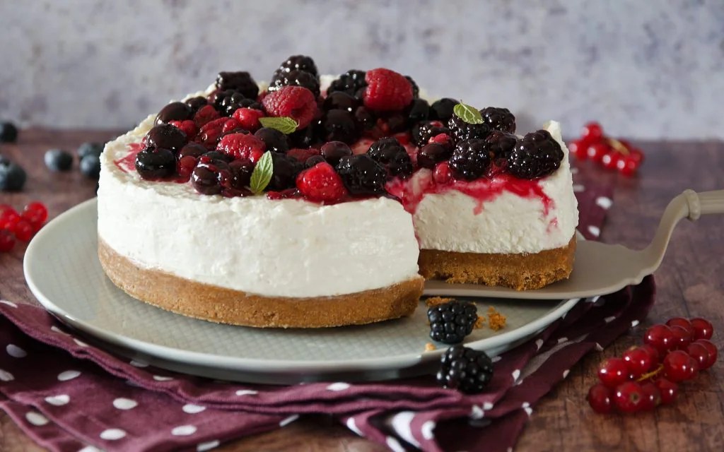 Mixed Berry Cheesecake Recipe