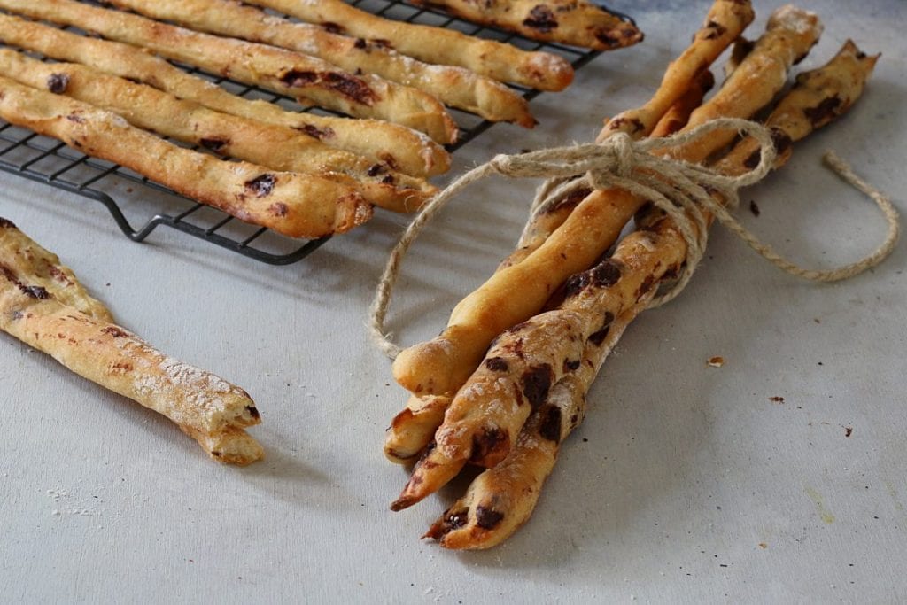 Chocolate Breadsticks Recipe