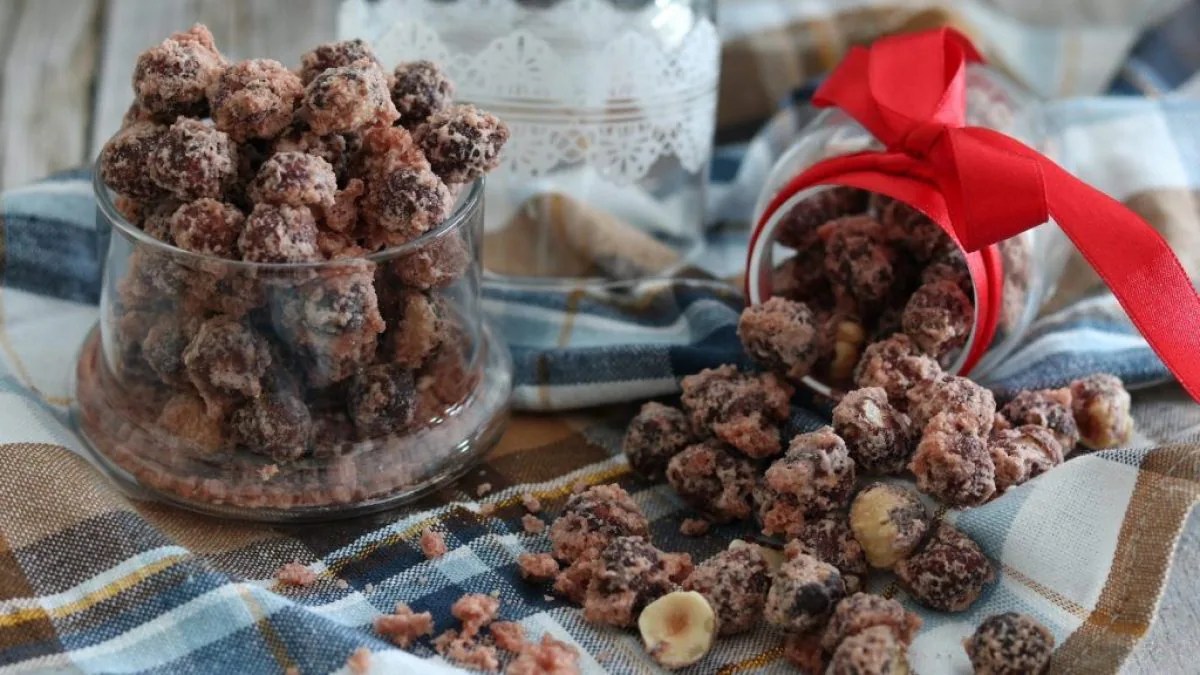 Candied Hazelnuts Recipe