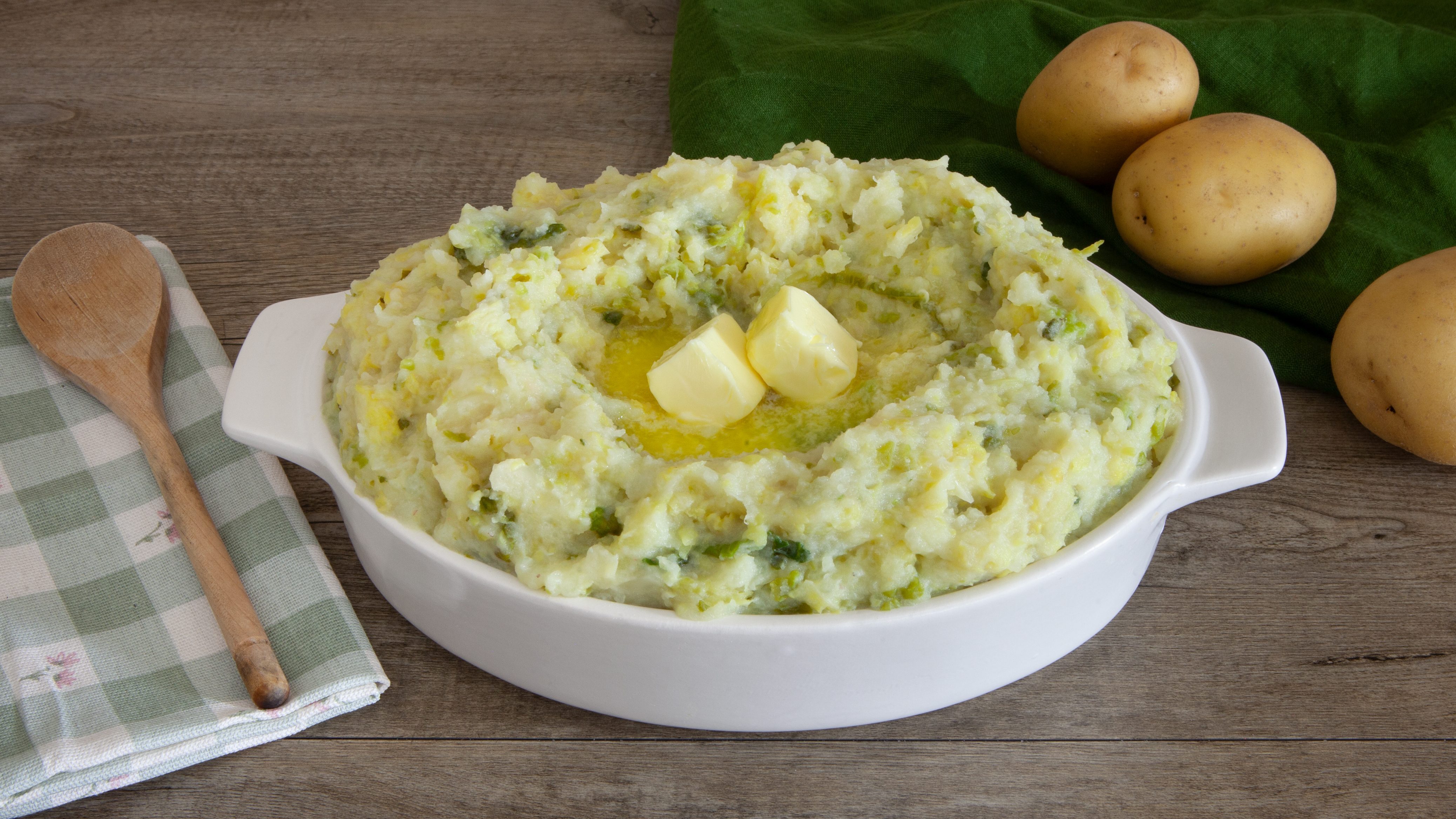 Colcannon (Irish Mashed Potatoes)