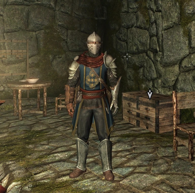 Elite Knight armor at Skyrim Nexus mods and community