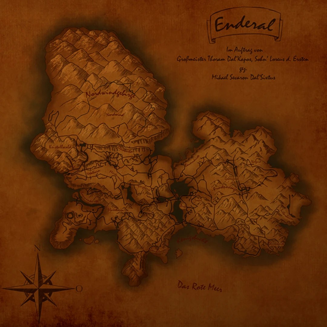 Enderal Map at Skyrim Nexus Mods and Community