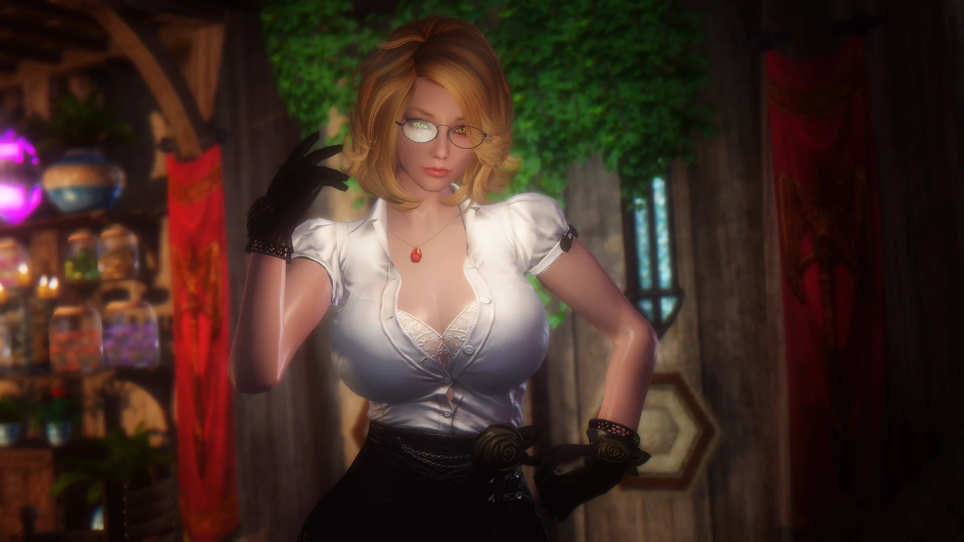 Sexy Teacher at Skyrim Nexus mods and community