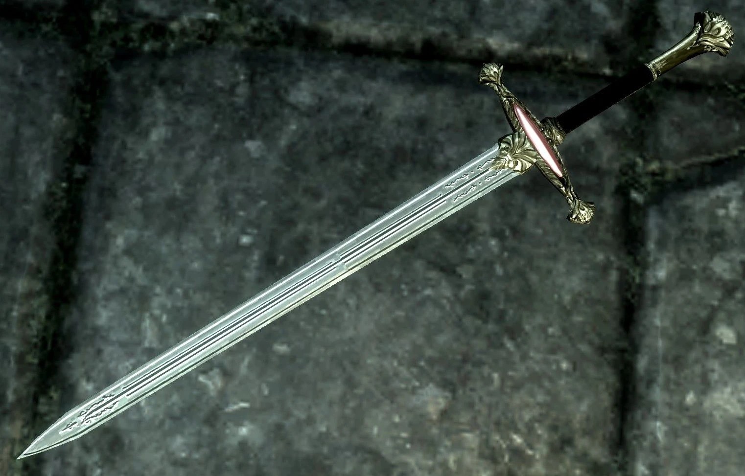 Chrysamere Legendary Paladin Blade at Skyrim Nexus Mods and Community