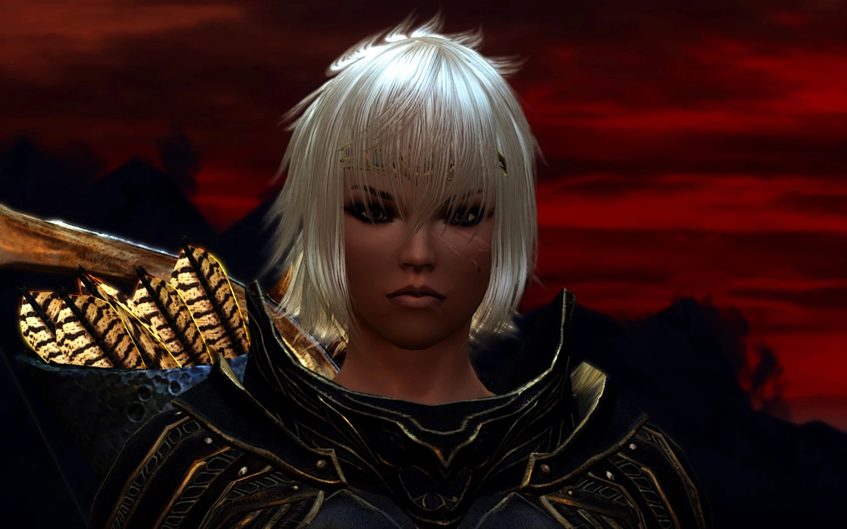 Red Sky at Skyrim Nexus Mods and Community