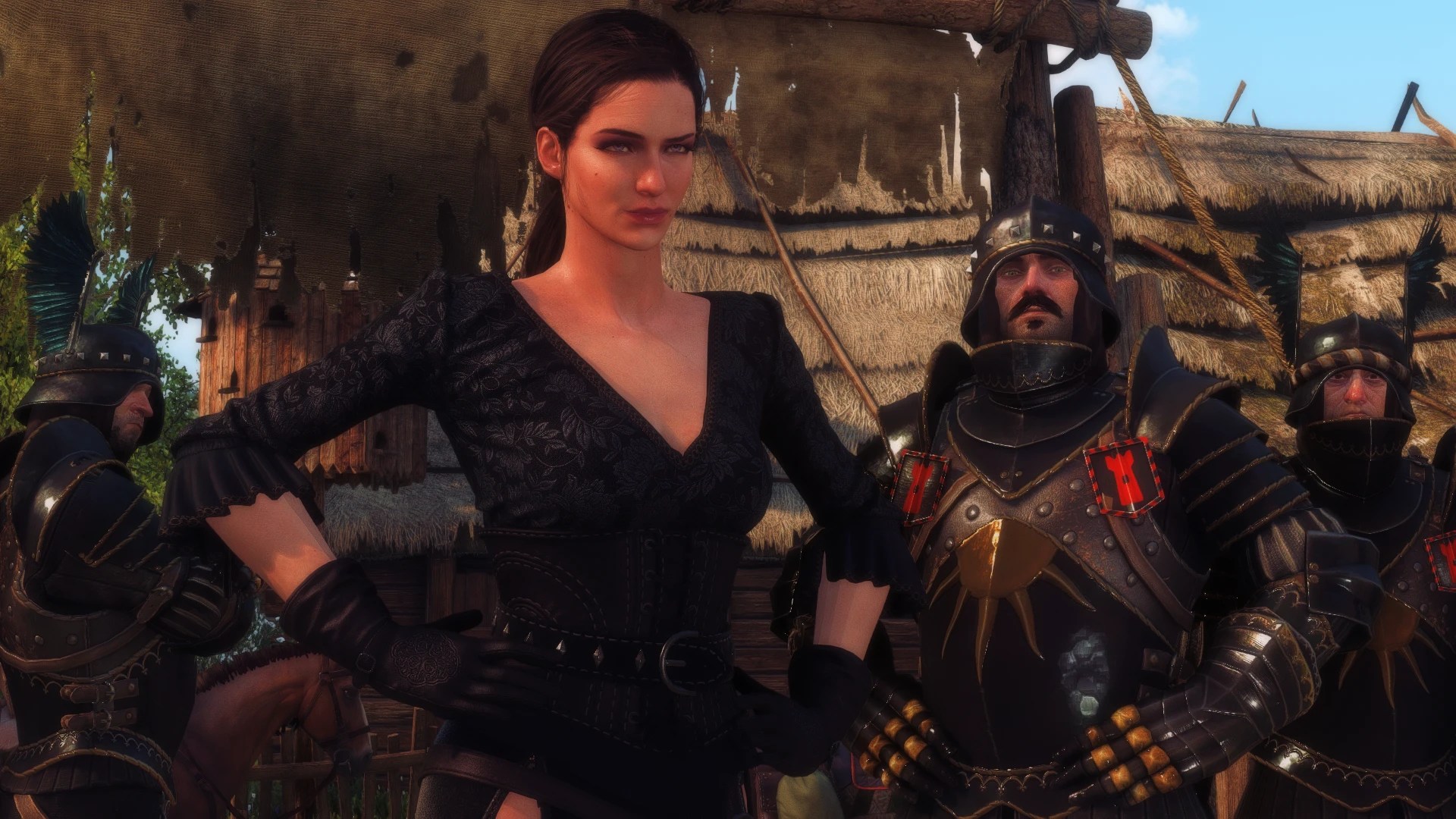 Oh look a Succubus at The Witcher 3 Nexus Mods and community