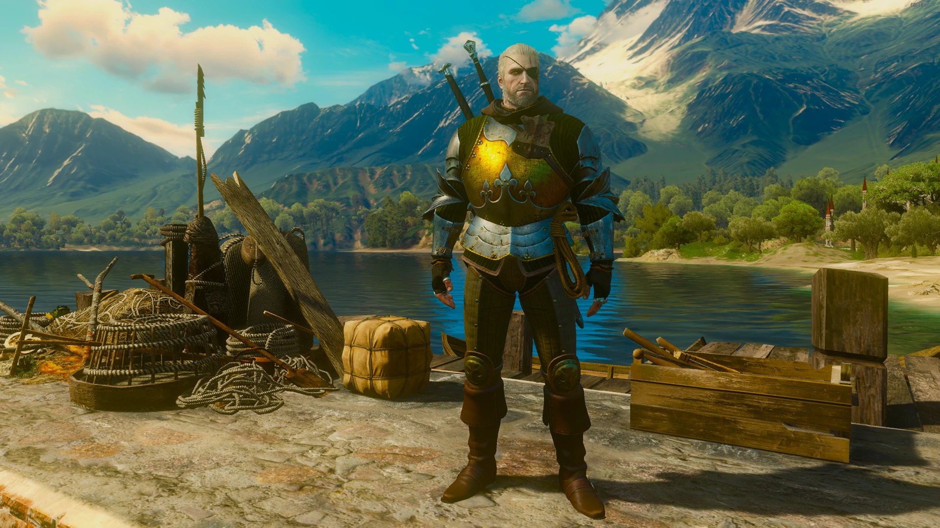 Heavy Griffin Armor at The Witcher 3 Nexus Mods and community