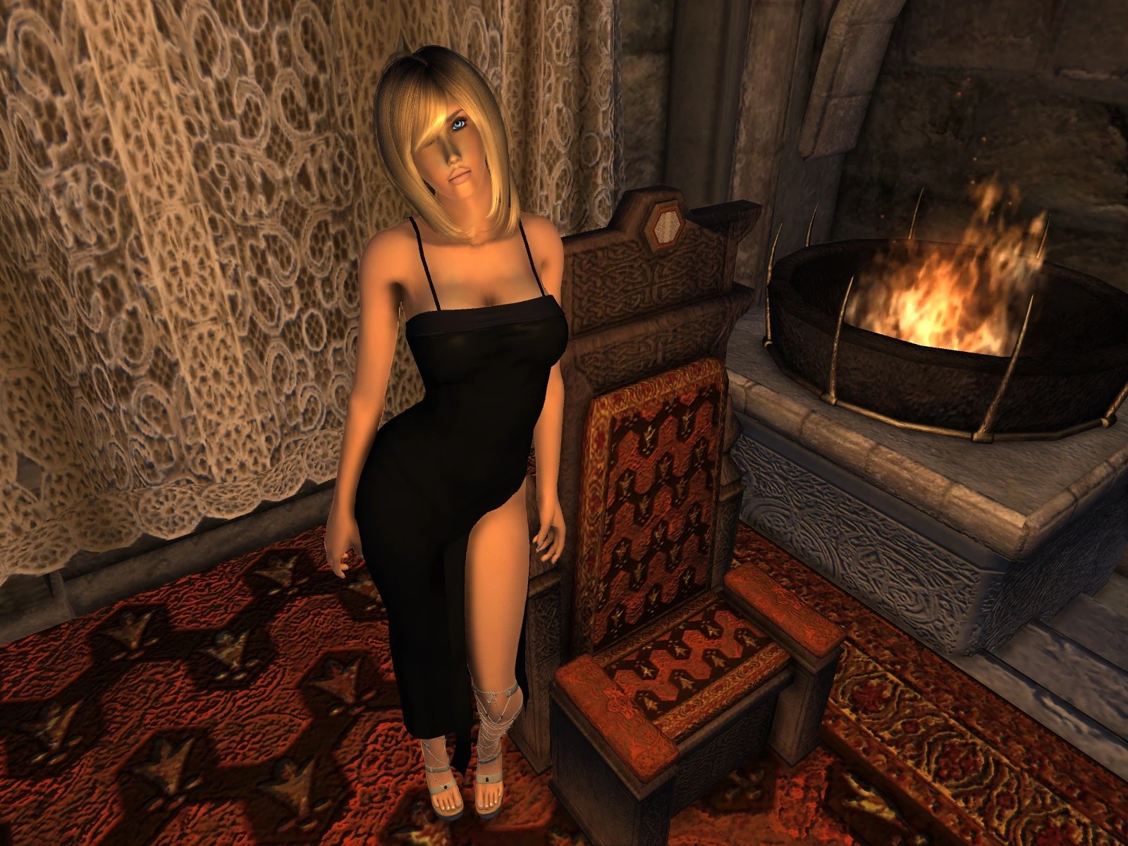 Skyrim Моды Heels Sound Telegraph