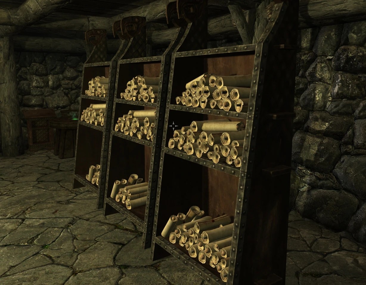 T67 Shelf Scrolls at Skyrim Nexus Mods and Community