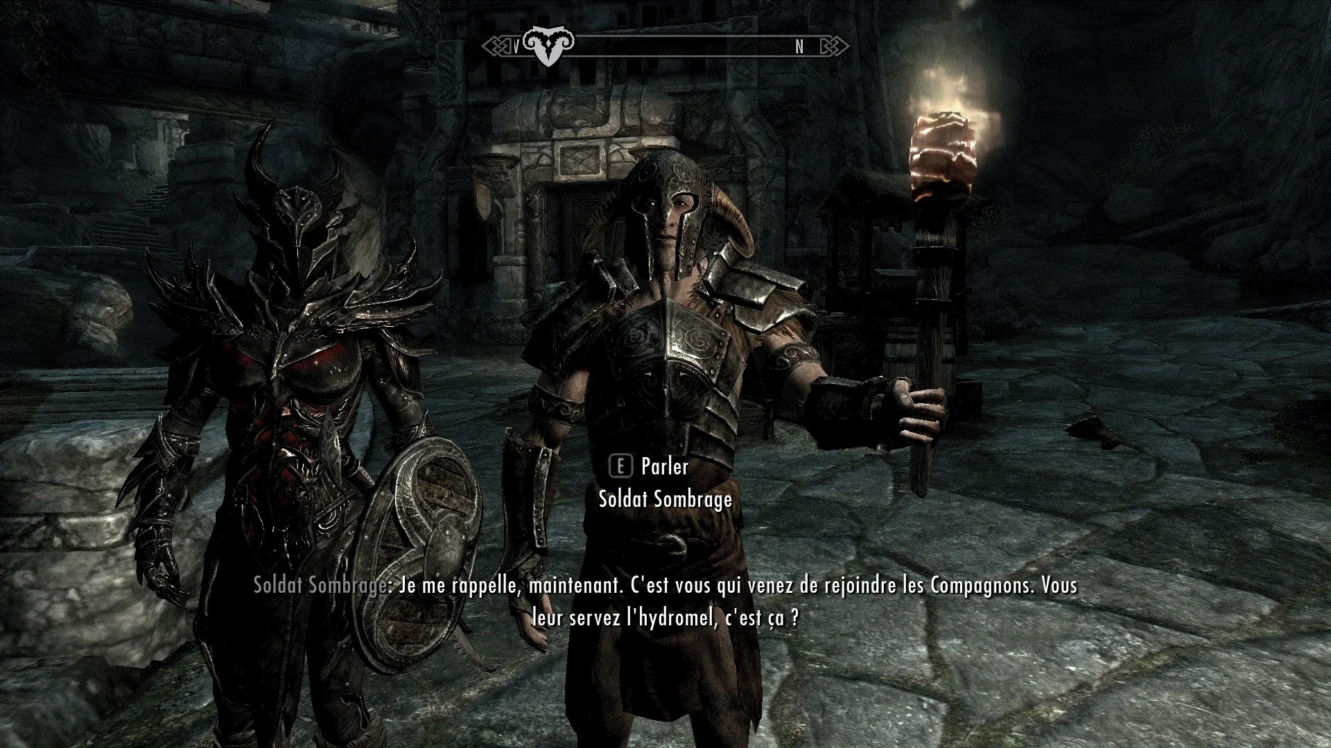 Guard armor changer draugr armor at Skyrim Nexus mods and community