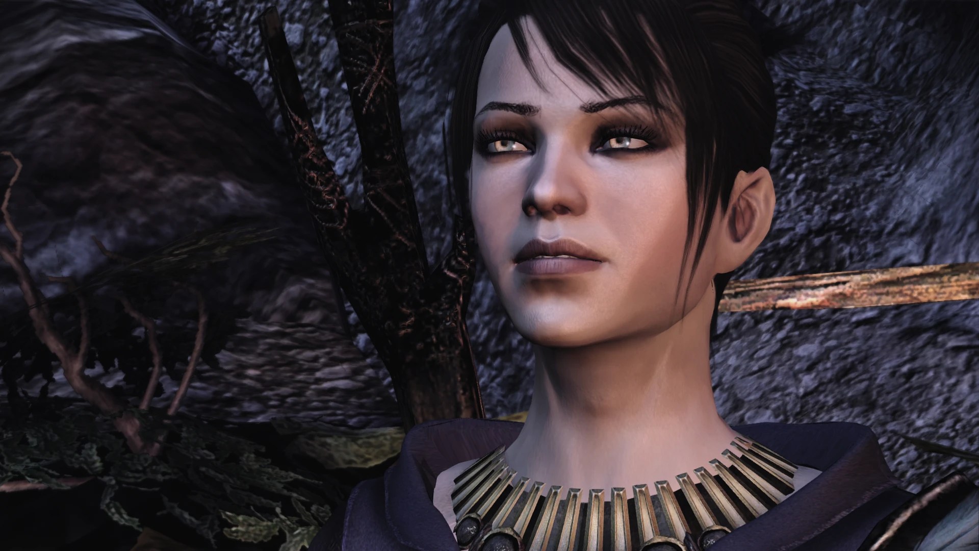 Morrigan and Leliana Sacred Ashes Face Mod at Dragon Age Origins mods and community