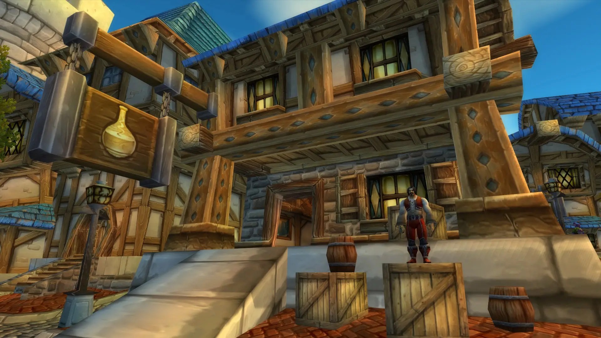 World of Warcraft 3.3.5 Project Ascension New Age Models and