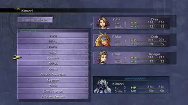 Final Fantasy X-2 - Reloaded - A Fleeting Dream At Final Fantasy X/X-2 Hd Remaster Nexus - Mods And Community