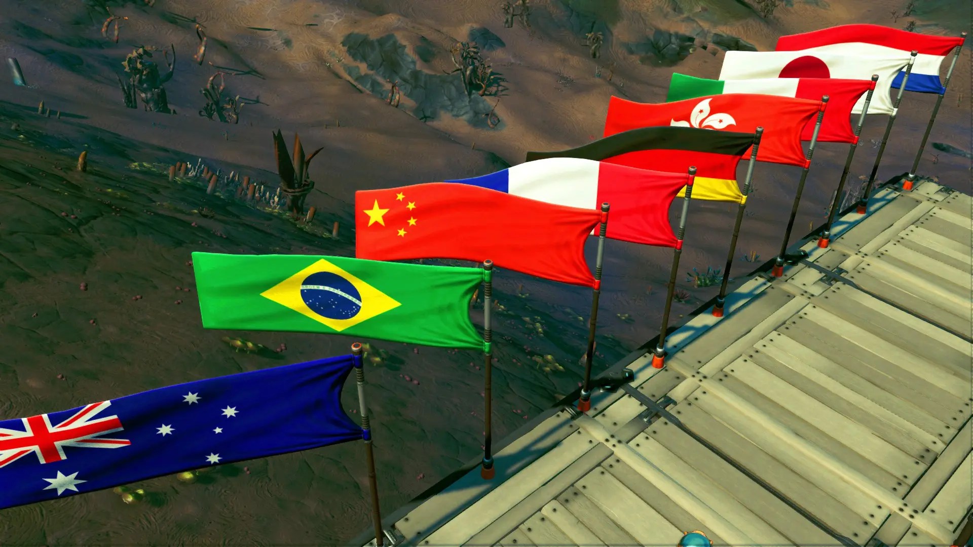 Country Flags at No Man's Sky Nexus Mods and Community