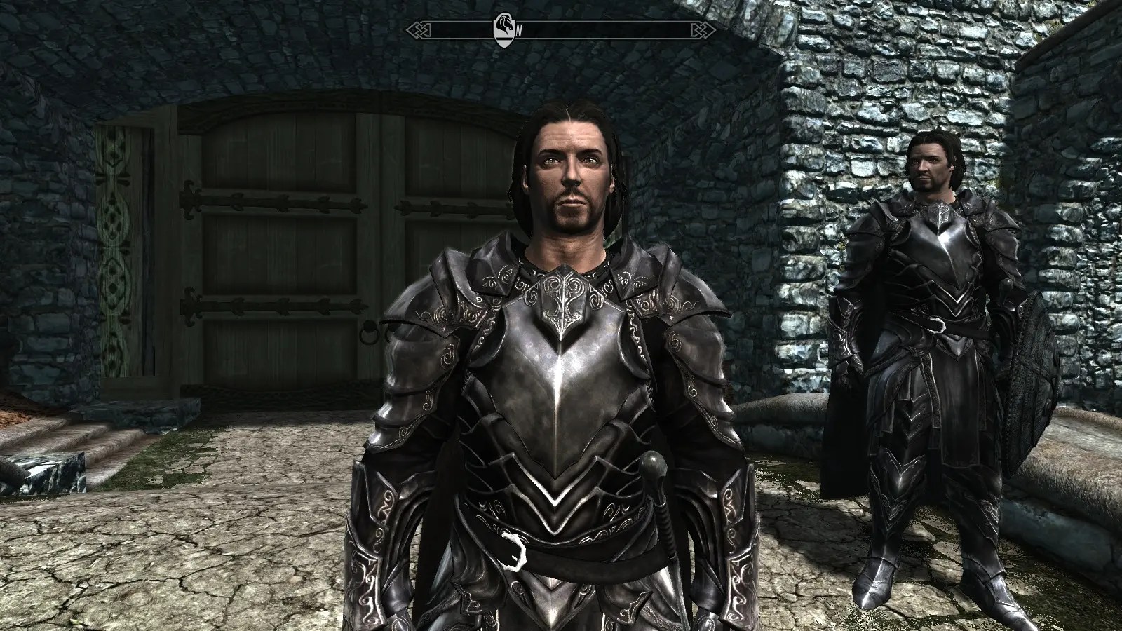 Knight Armor Ebony Armor Edit at Skyrim Special Edition Nexus Mods and Community