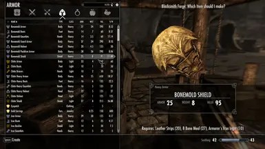 Leather Strips for Chitin and Bonemold at Skyrim Special Edition Nexus Mods and Community