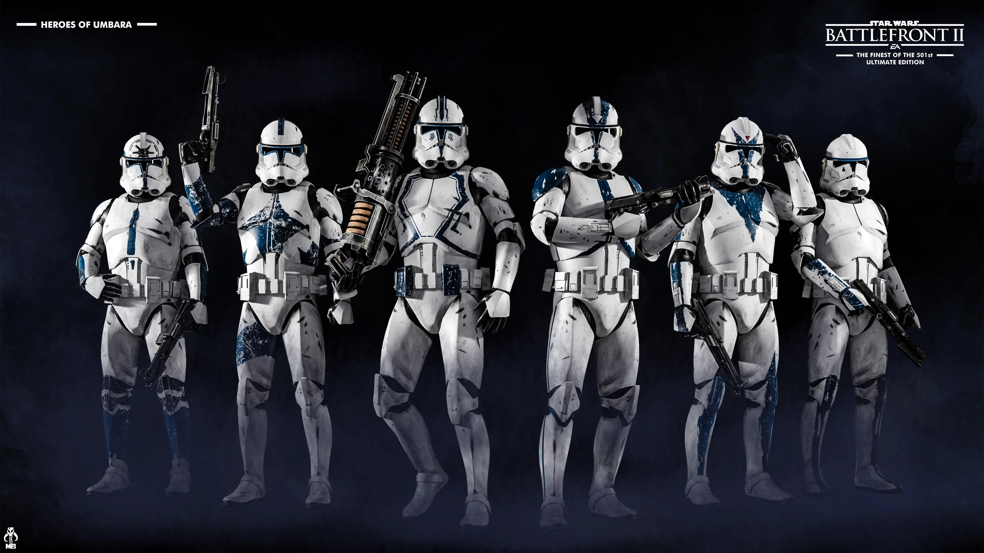 The Finest of 501st Ultimate Edition at Star Wars Battlefront II (2017
