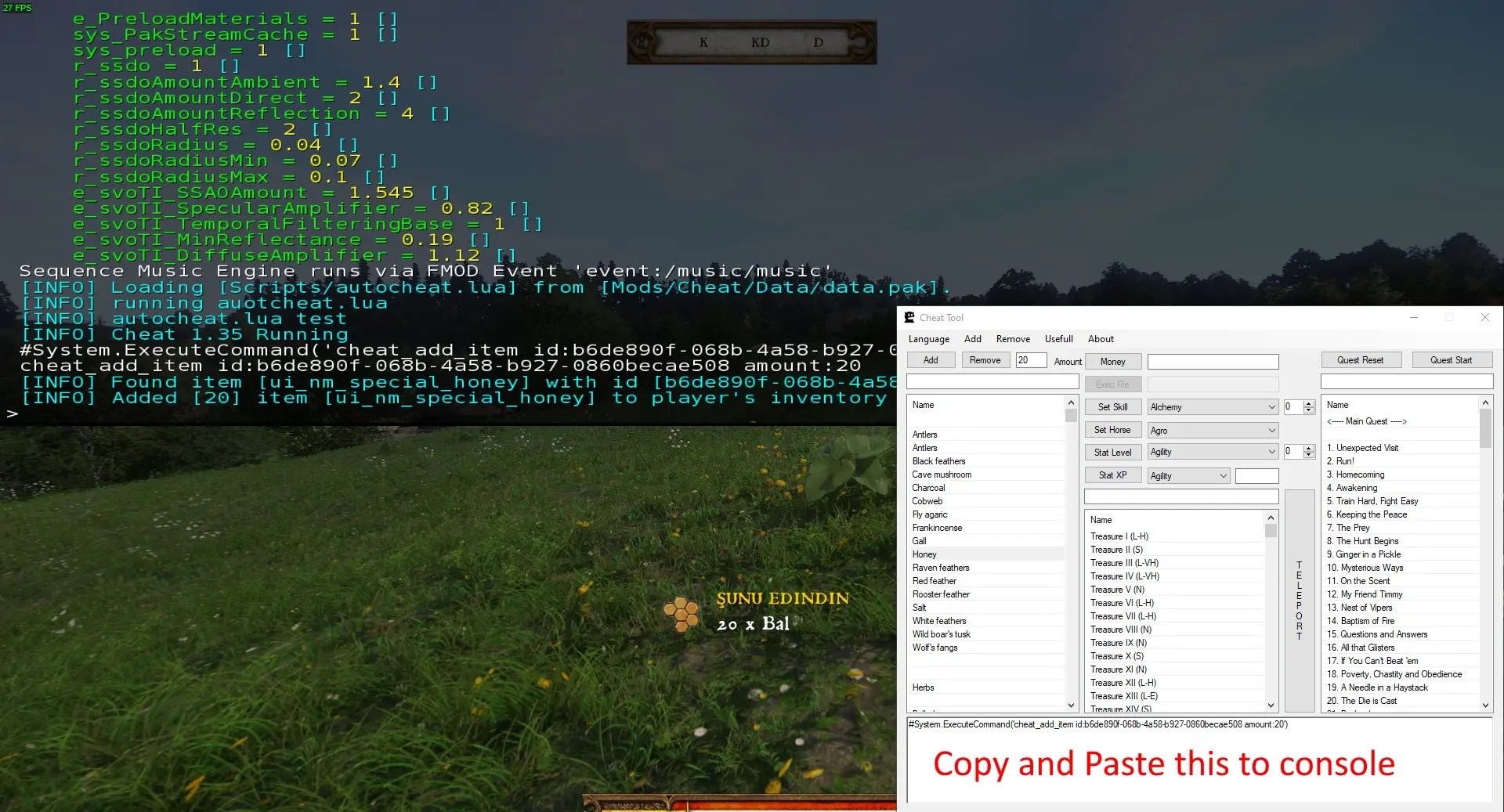 Kingdom Come Deliverance Nexus Cheat