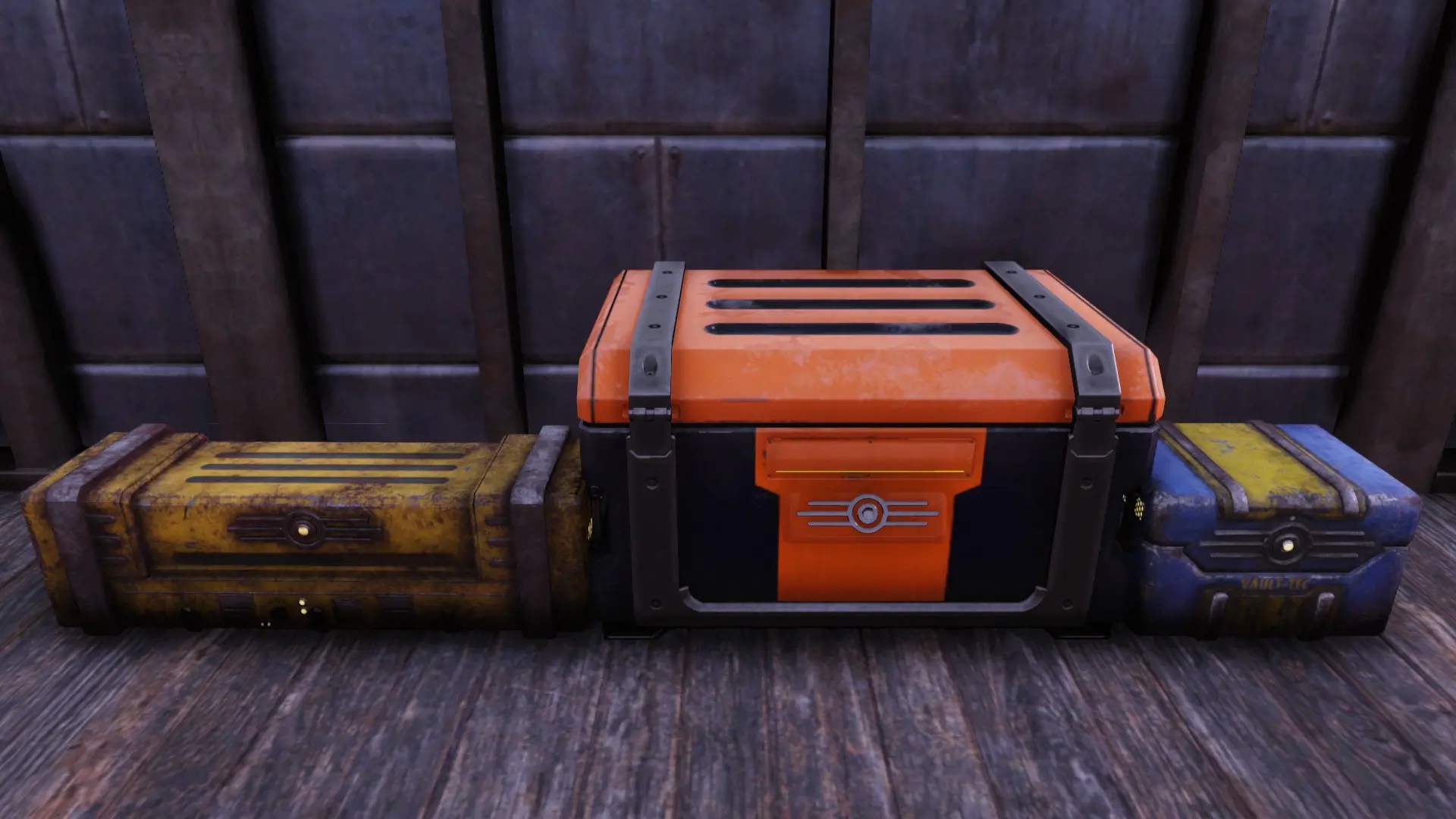 Clean Nuclear Winter Stash Box Rewards at Fallout 76 Nexus Mods and community