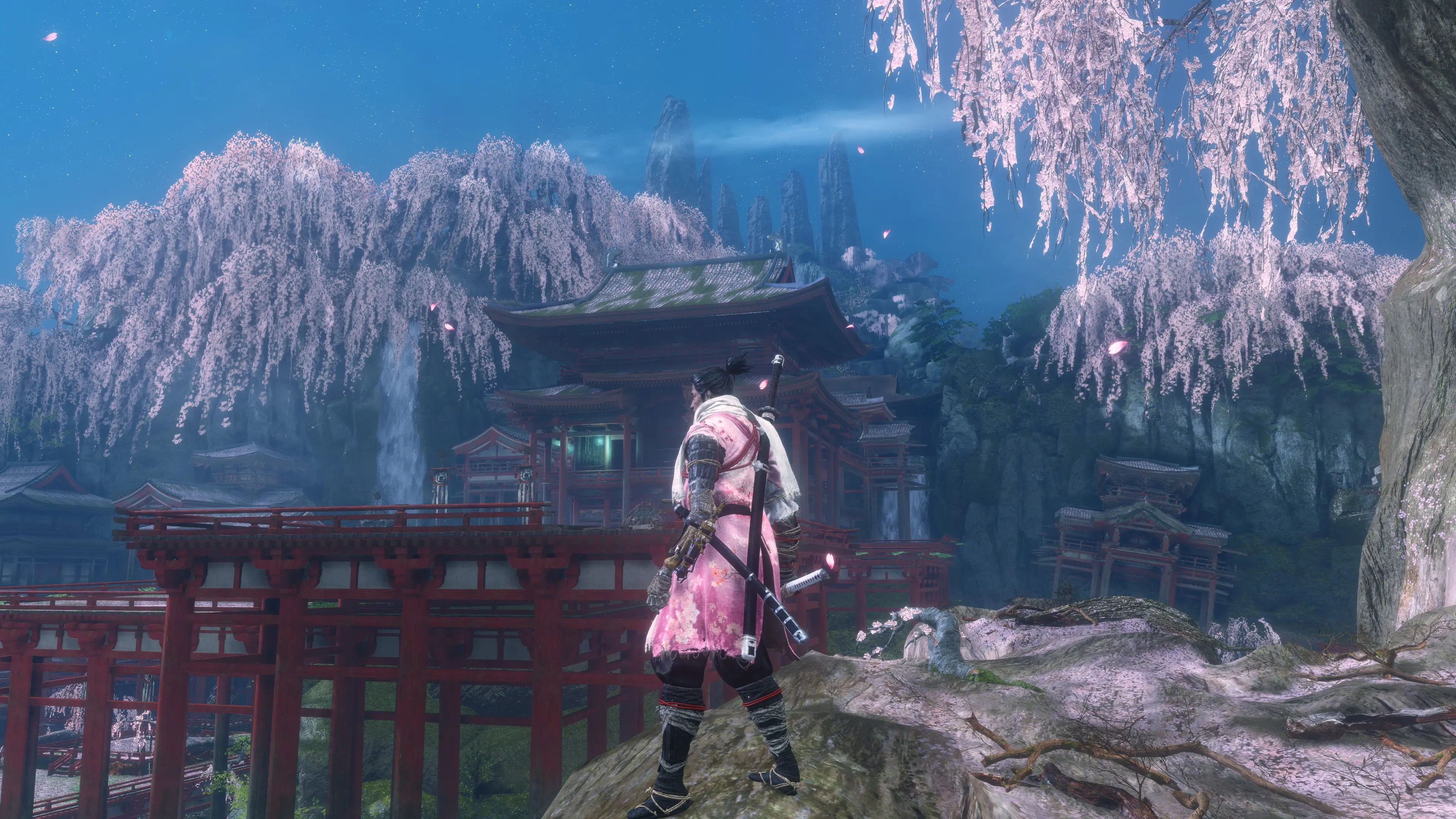Shinobi of the Cherry Blossom at Sekiro Shadows Die Twice Nexus Mods