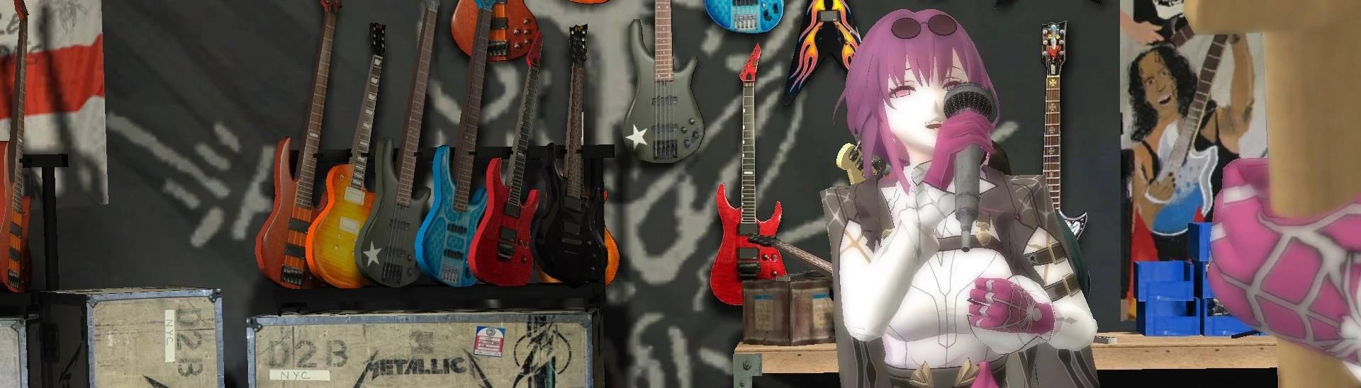 Kafka Guitar Hero World Tour Definitive Edition at Guitar Hero World