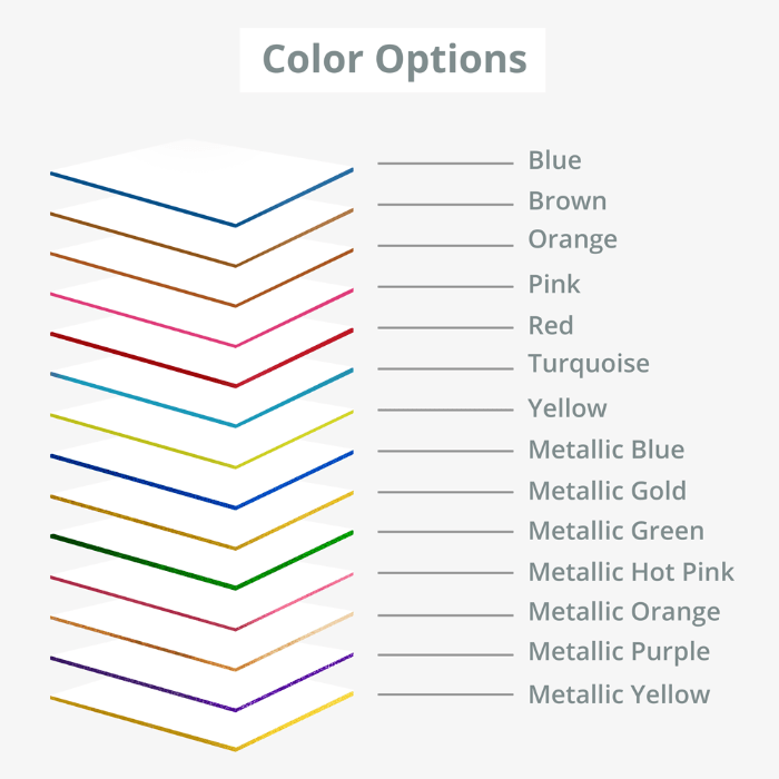 Painted Edge Business Cards Colored Edge Cards 48HourPrint