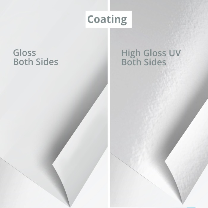 Metallic Postcard Printing Custom Postcard 48HourPrint