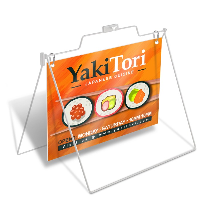 Metal AFrame Signs Real Estate Signs 48HourPrint