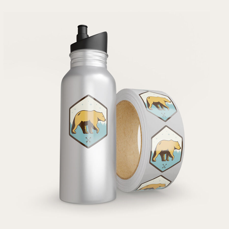 Custom Outdoor Stickers and Outdoor Decals UPrinting