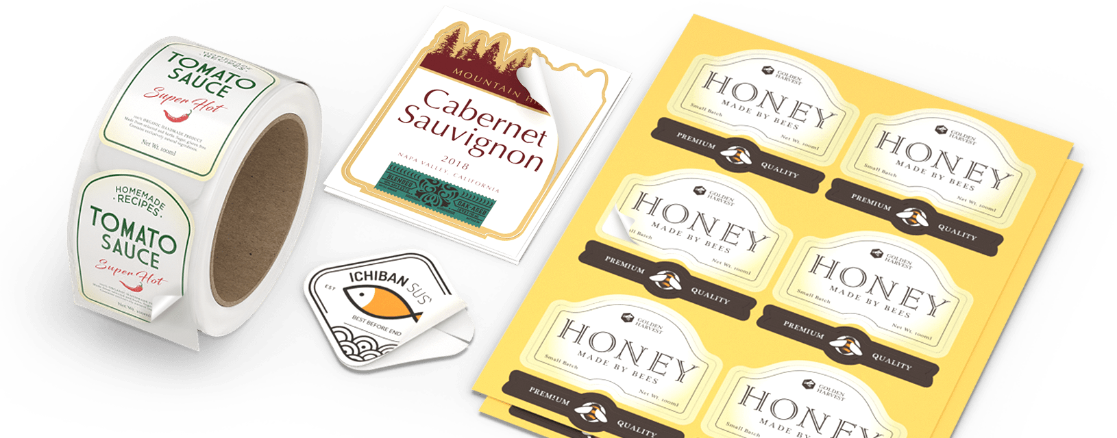 Label Printing Design and Print Custom Labels and Stickers UPrinting