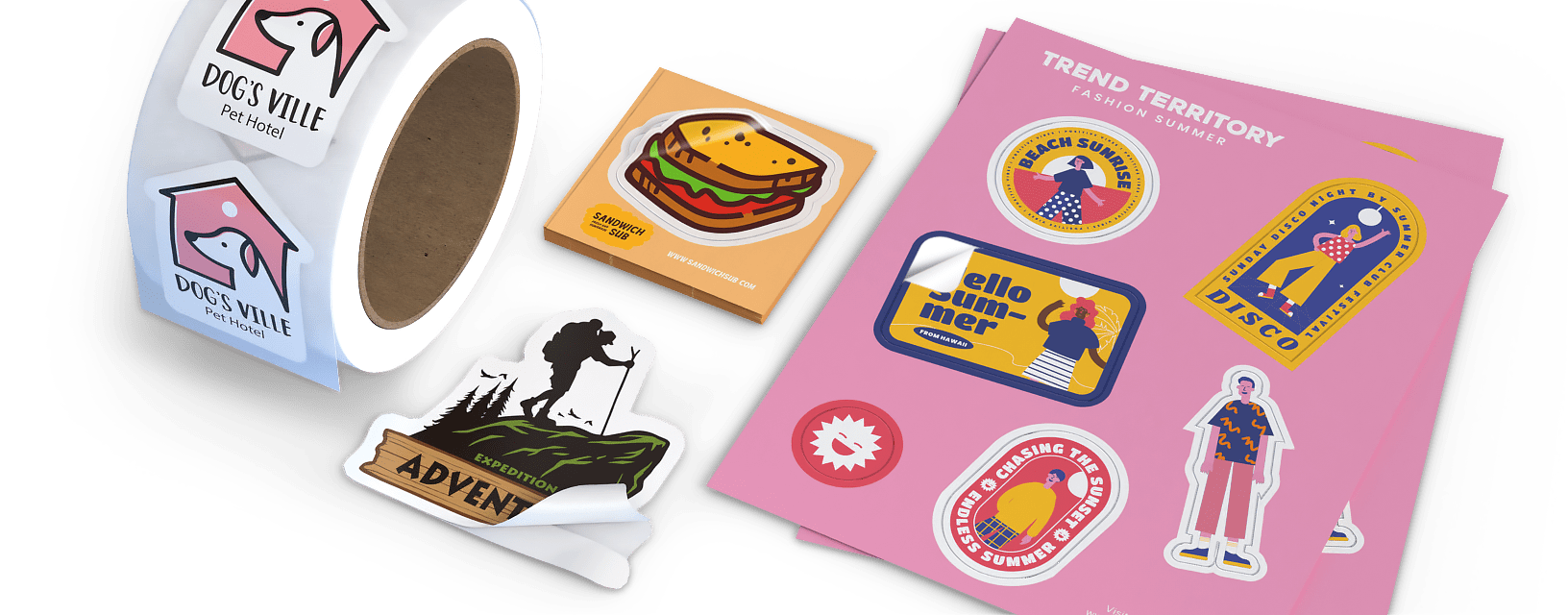 Sticker Printing Create Quality and Personalized Stickers Online