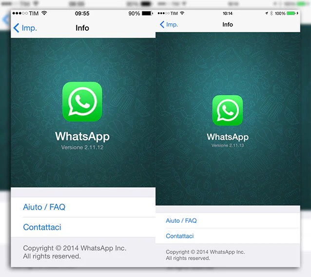 WhatsApp, come sarà il nuovo aggiornamento per iPhone 6 e