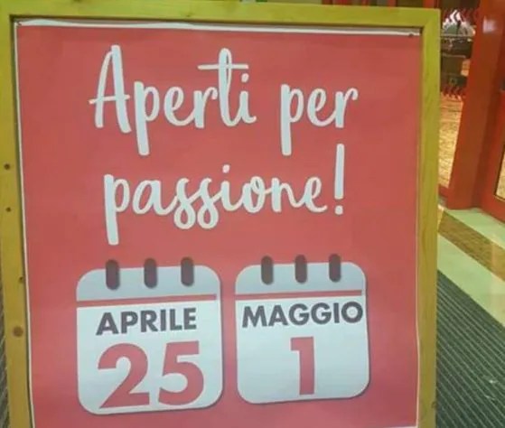 25 Aprile E 1 Maggio, Tutti I Supermercati Che Restano Aperti. E Non Mancano Le Polemiche 474_x_559_jpg
