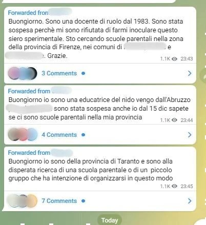 Così I Novax Sabotano La Scuola Italiana: I Gruppi Telegram Per Formare Classi Alternative 439_x_402_jpg