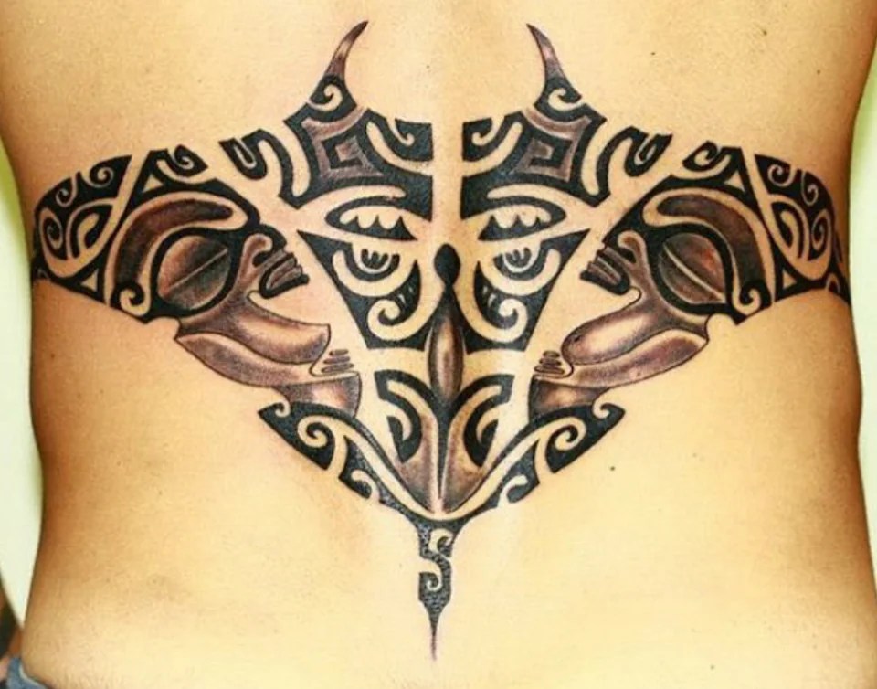Manta Nei Tatuaggi Maori: Simboli E Significati Di Un Tattoo Originale E Suggestivo 754_x_960_png