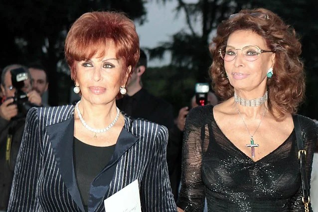 Maria Scicolone: Sophia Loren pagò nostro padre perché ...