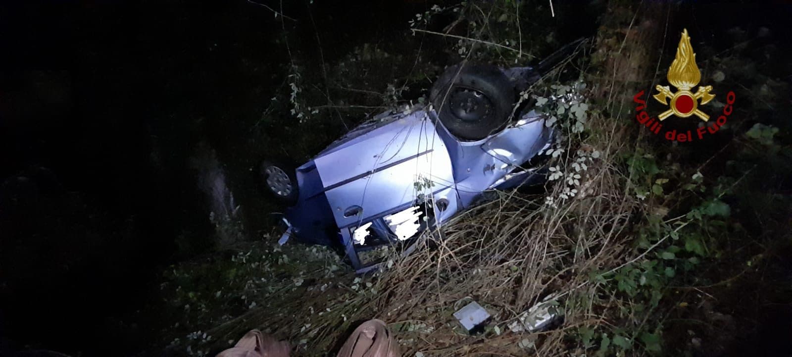 Si schianta con la moto, morto 43enne napoletano ricoverata 36enne