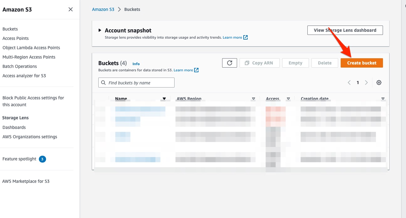 Using Aws S3 To Host Static sites