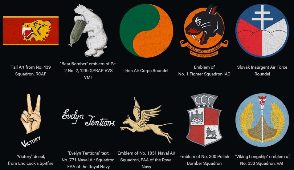 [Development]New decals in 1.53 News War Thunder