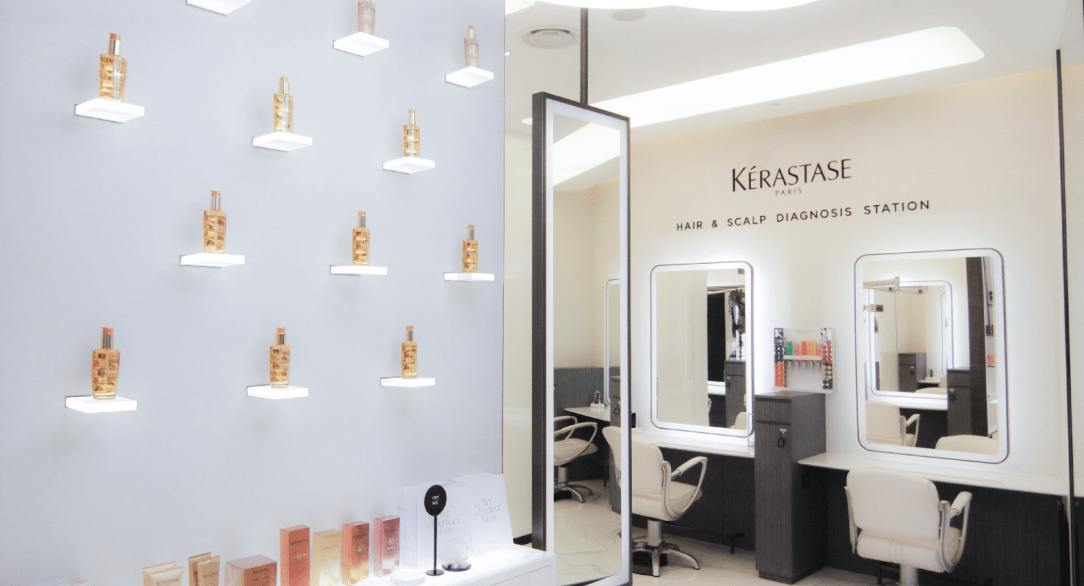 【Gary Choi Kérastase x Beebles Hair Beauté (IL COLPO GROUP)】Latest
