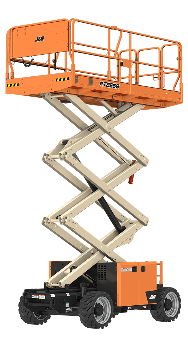 Rough Terrain Scissor Lift For Sale FleetNow