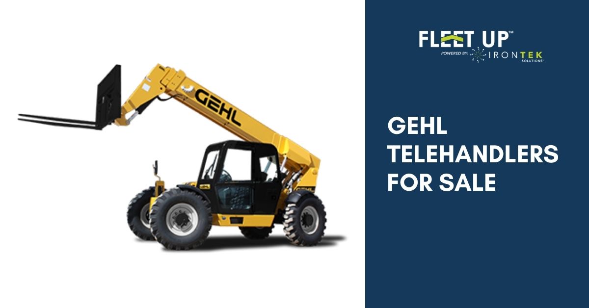 Gehl Telehandler For Sale FleetNow