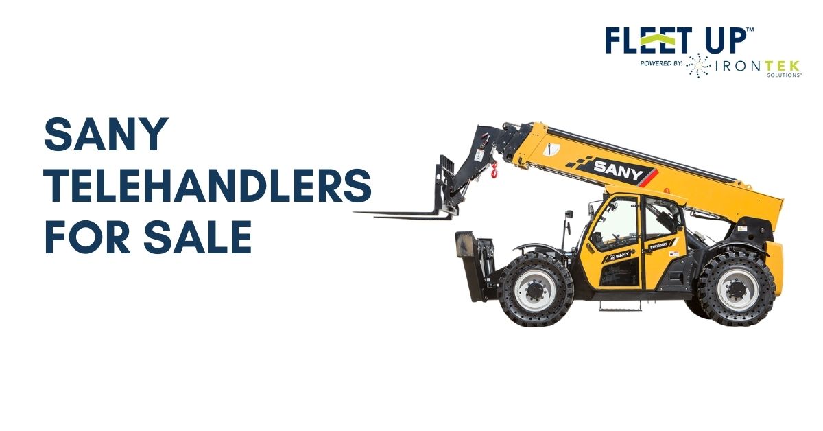 Sany Telehandler For Sale FleetNow