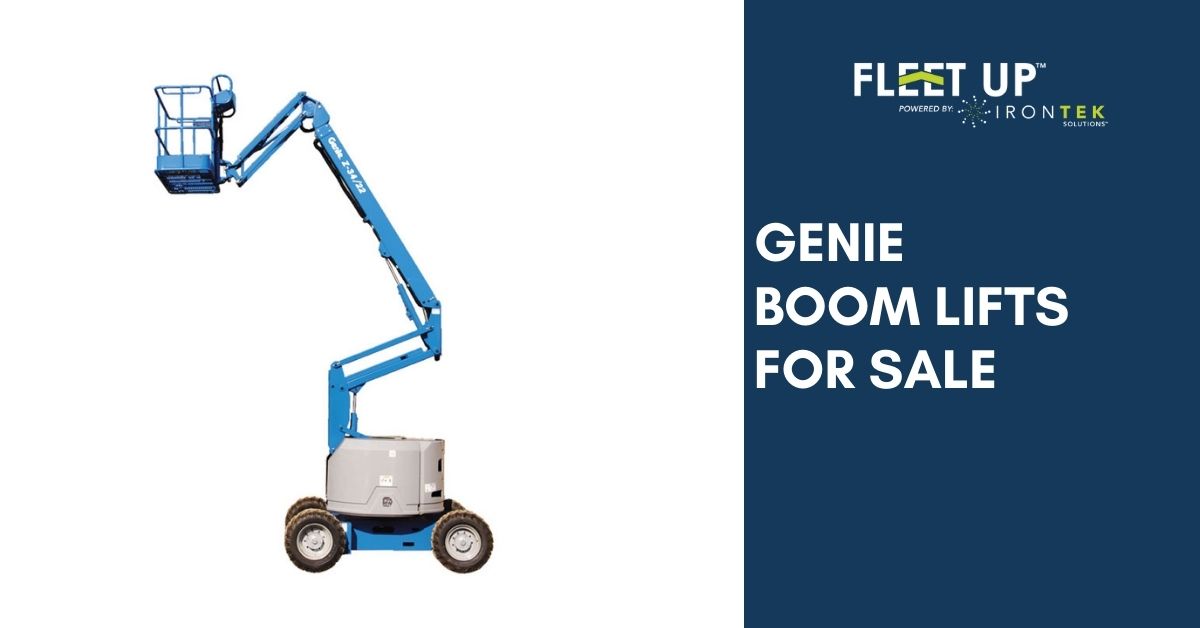 Genie Boom Lift For Sale FleetNow